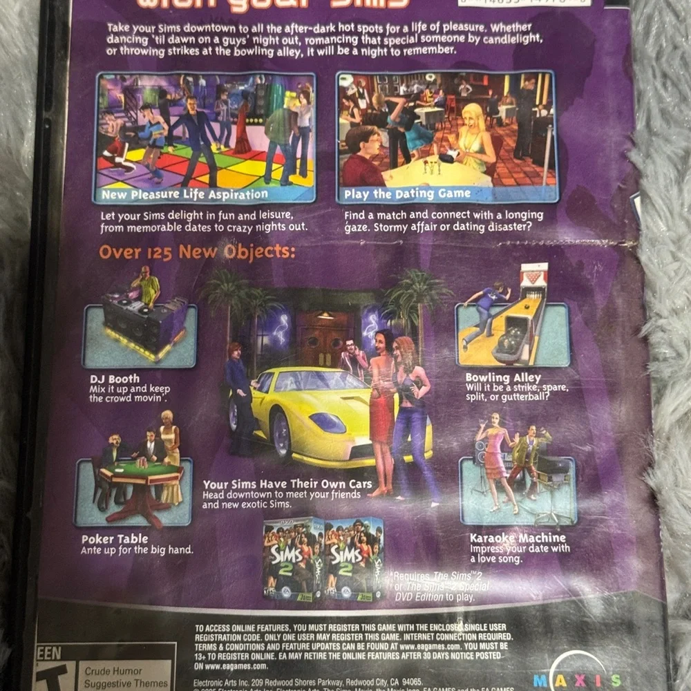 The sims 4 Pack PC CD